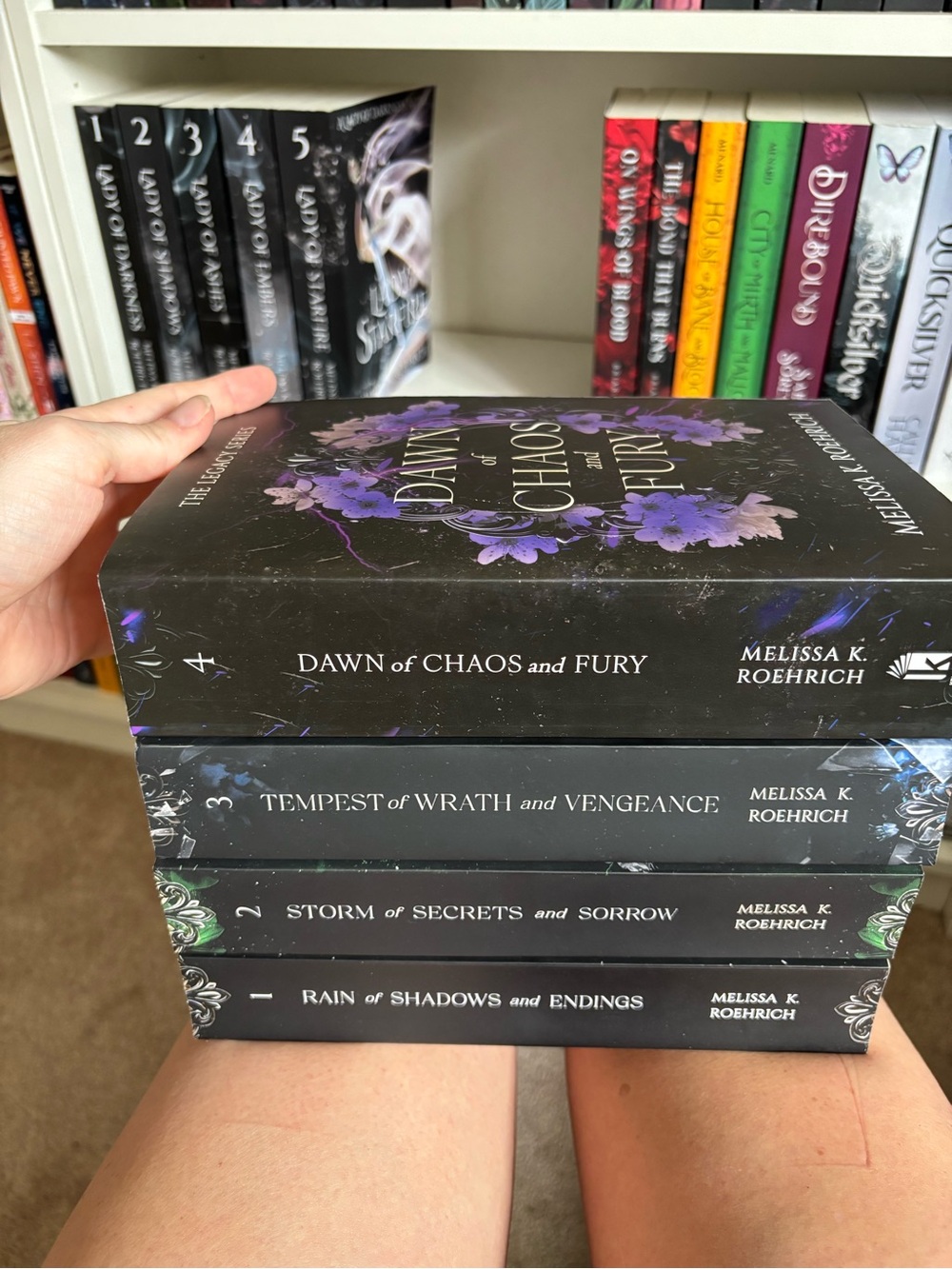 The Legacy Series by Melissa K Roehrich Indie Editions